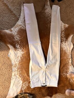 Hollister White Women's Skinny Jeans